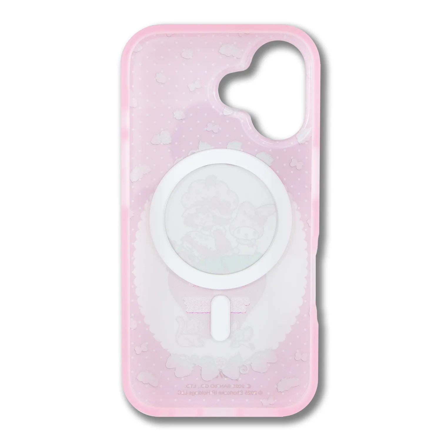 Sonix My Melody x Strawberry Shortcake iPhone-deksel rosa