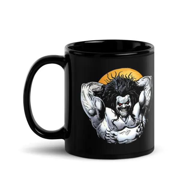 Batman LOBO The Main Man Classic '90s krus 11 oz