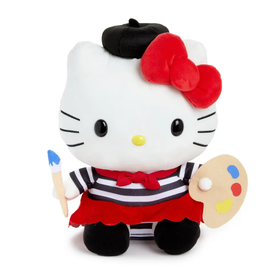 Hello Kitty Activities Series 10"-bamse kunsttema