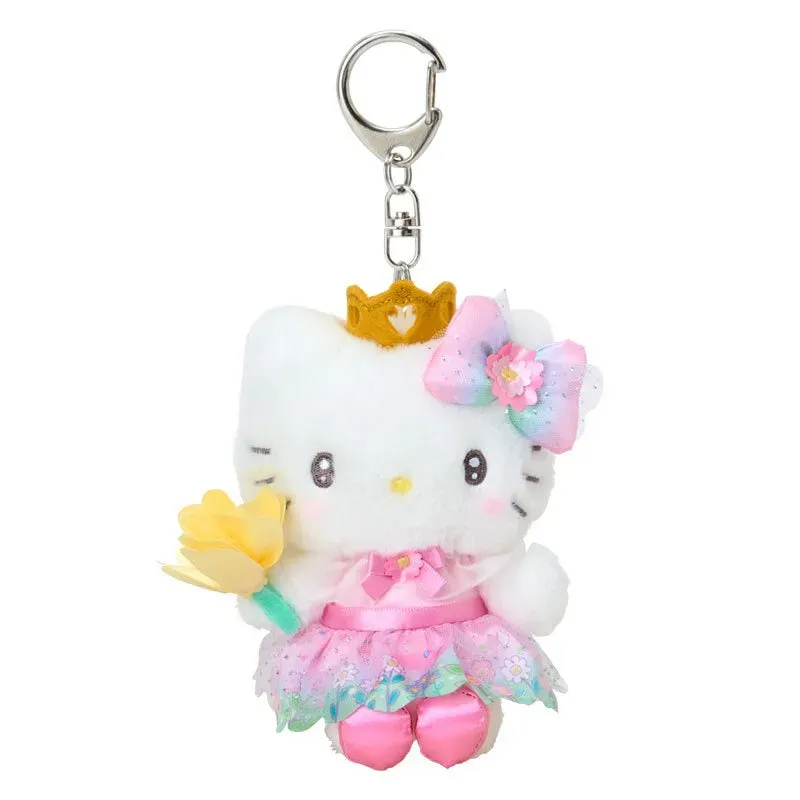 Hello Kitty Everyone is the Star Plush Mascot-nøkkelring 5"