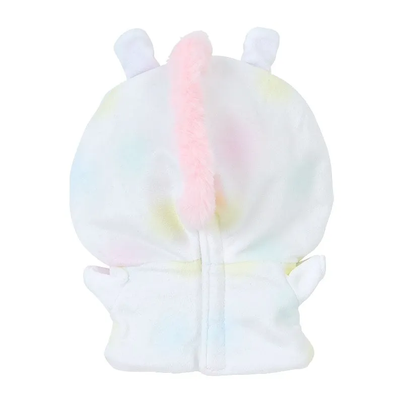 Hello Kitty Pitatto Friends Plush Unicorn Hoodie kosedyrklær medium