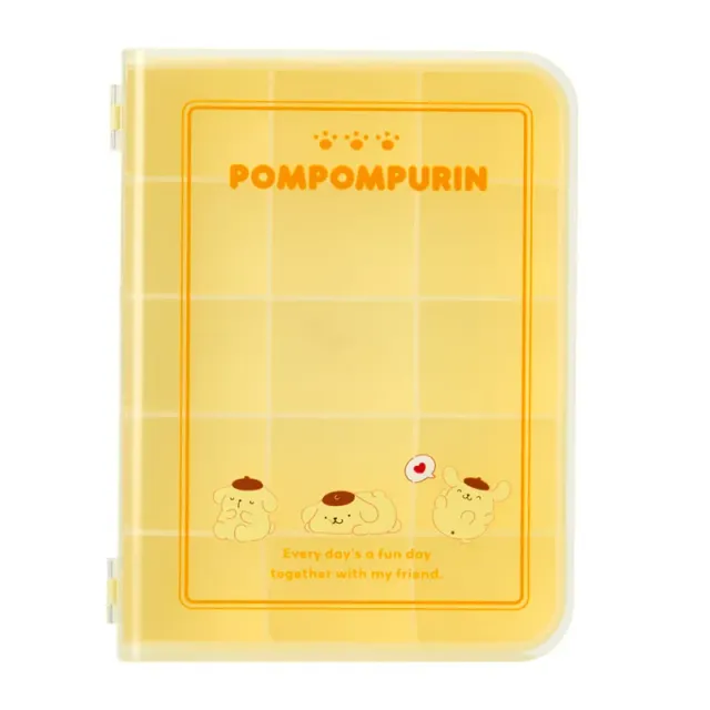 Hello Kitty Strike A Pose Pompompurin oppbevaringsboks bokformet