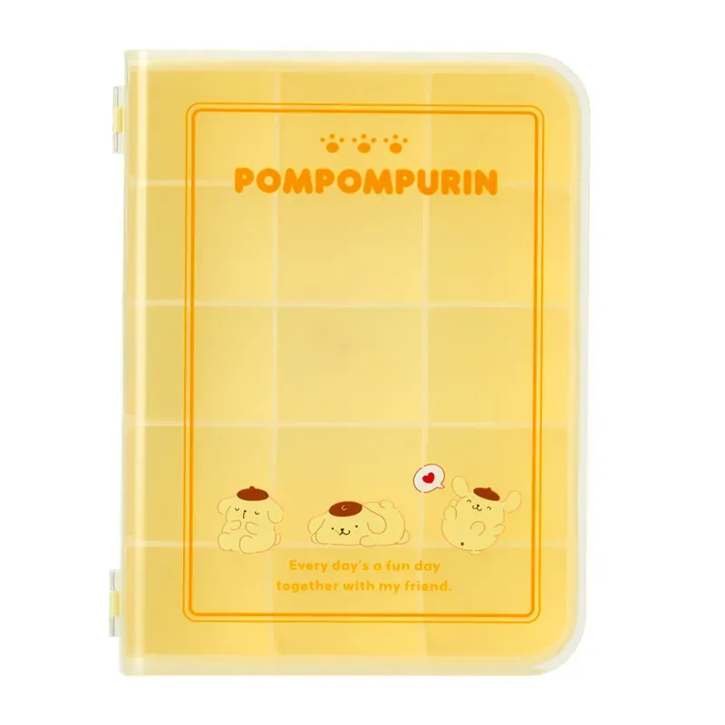 Hello Kitty Strike A Pose Pompompurin oppbevaringsboks bokformet