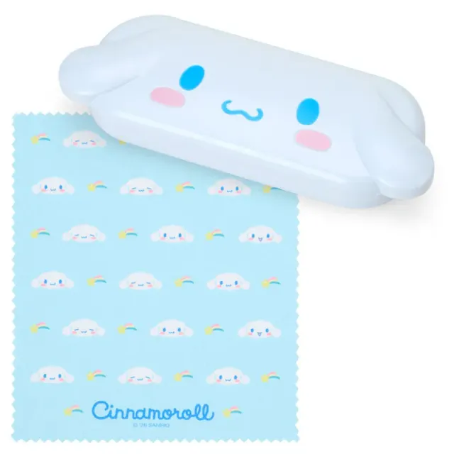 Cinnamoroll Strike A Pose Series 3D brilleetui med pusseklut