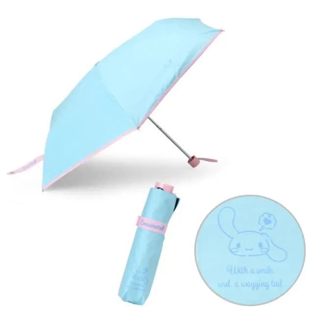 Hello Kitty Cinnamoroll Classic Compact Travel-paraply UV-beskyttelse
