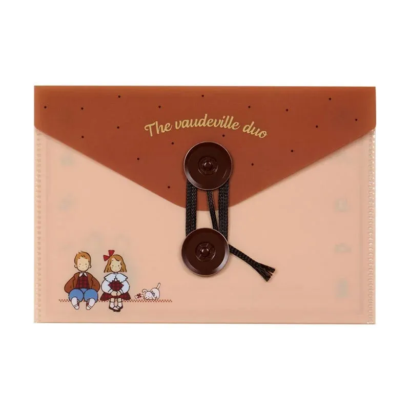 Hello Kitty Friendly Pair The Vaudeville Duo brevsett med etui