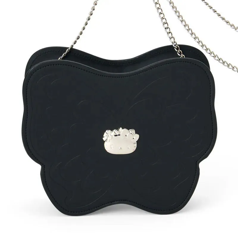 Monarch Butterfly Series Hello Kitty crossbody-veske med glidelås