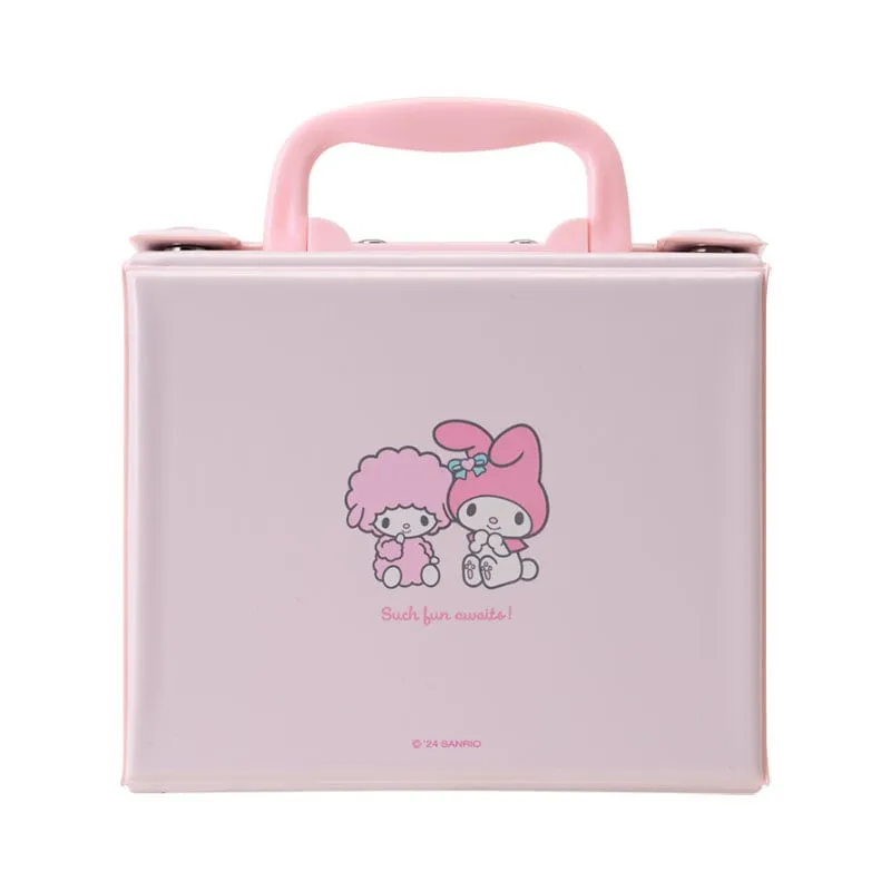 Hello Kitty My Melody Mini Storage Suitcase Sanrio Forever oppbevaringskoffert