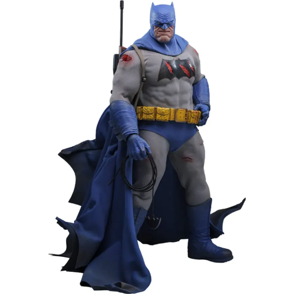 Batman The Dark Knight Returns Battle Damaged actionfigur 1:6
