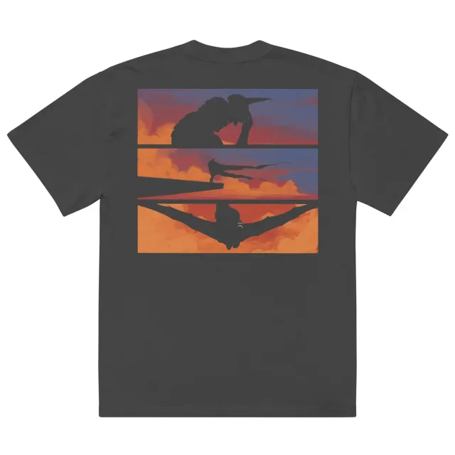 Batman Absolute Batman T-shirt Panel t-skjorte oversized bomull