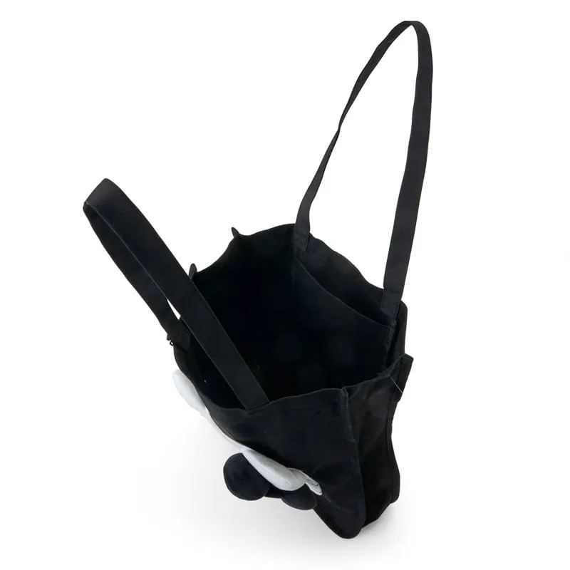 Hello Kitty I Love Hello Kitty tote bag svart med broderi
