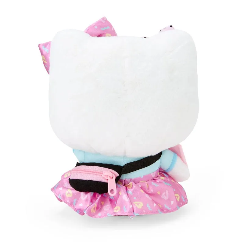 Hello Kitty Day at the Funfair 8" Plush plysjbamse – 20 cm