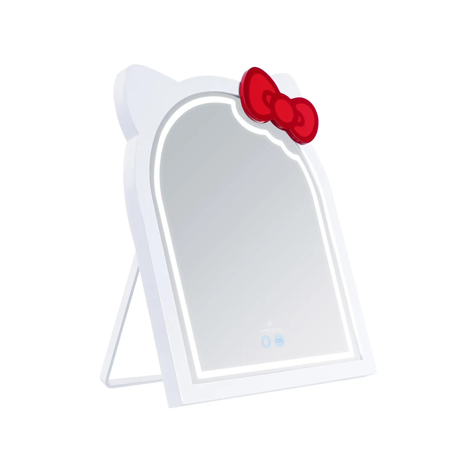 Hello Kitty x Impressions Vanity Arch RGB Tabletop Mirror sminkespeil