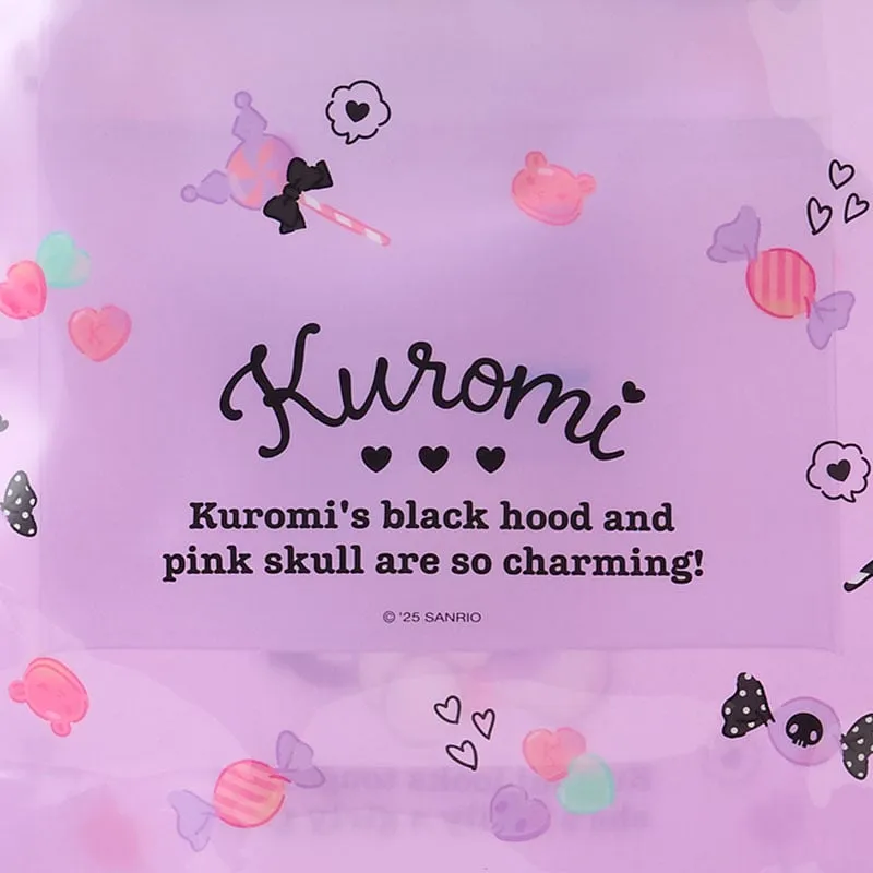 Hello Kitty Kuromi Clear Vinyl totebag gjennomsiktig