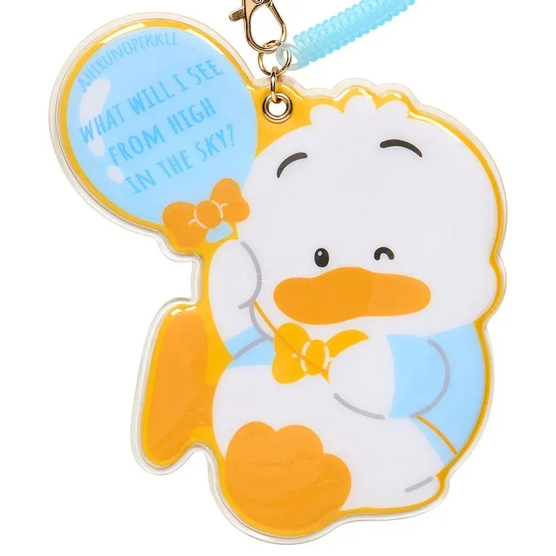 Hello Kitty Adventure Balloon Pekkle ID-kortholder med spiralkjede