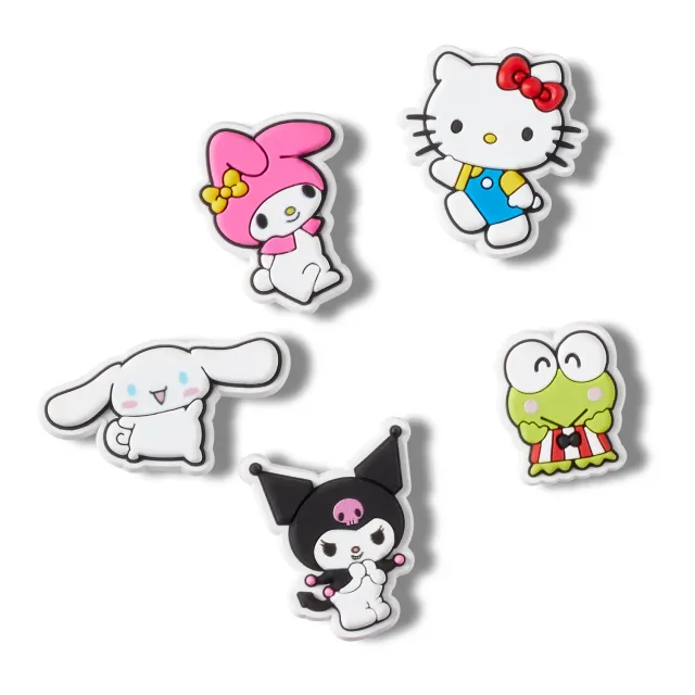 Hello Kitty and Friends x Crocs Classic Jibbitz Charms 5-Pack Series 1 skodekor