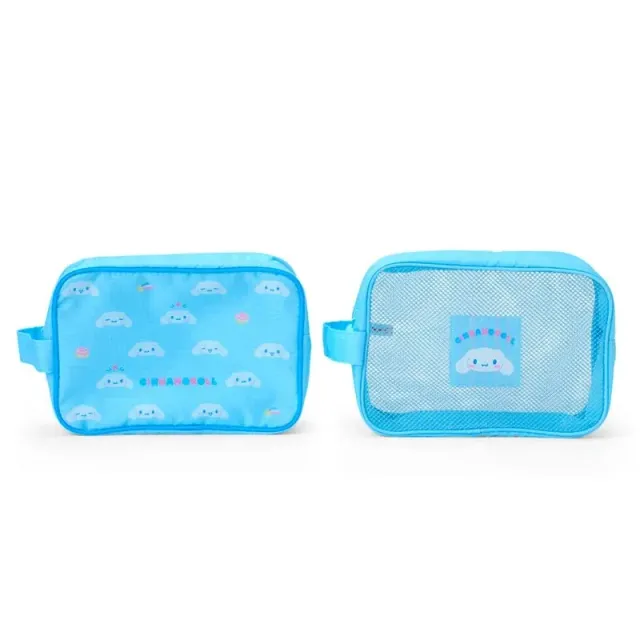Hello Kitty Cinnamoroll 2-pc Travel Pouch Set reisevesker