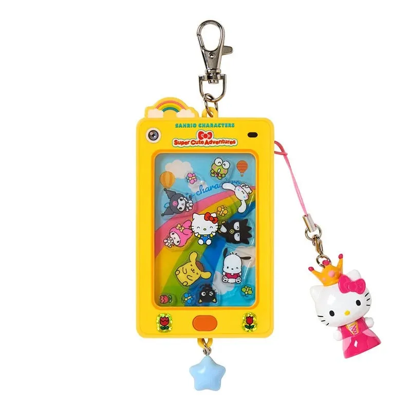 Hello Kitty and Friends Supercute Adventures interaktiv mobilcharm gul