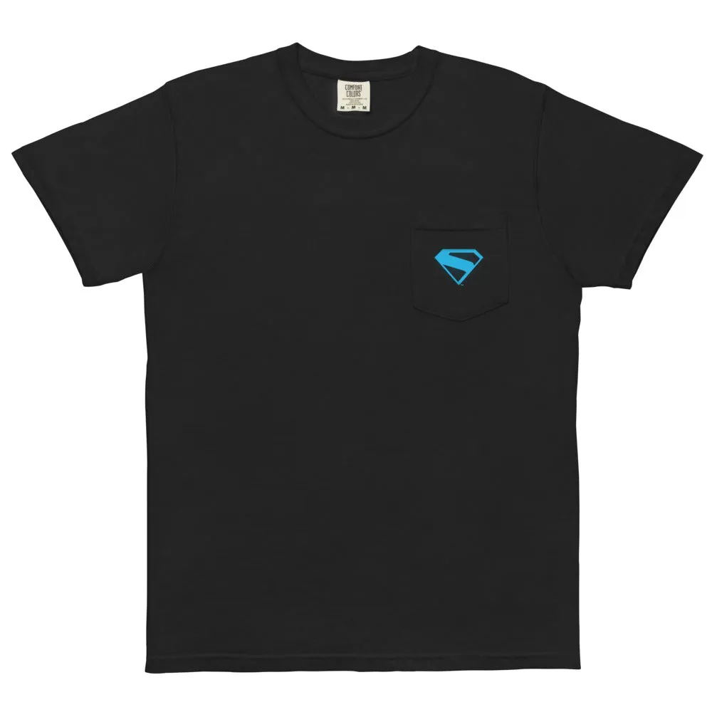 Superman (2025 Movie) Look Up Comfort Colors T-skjorte svart