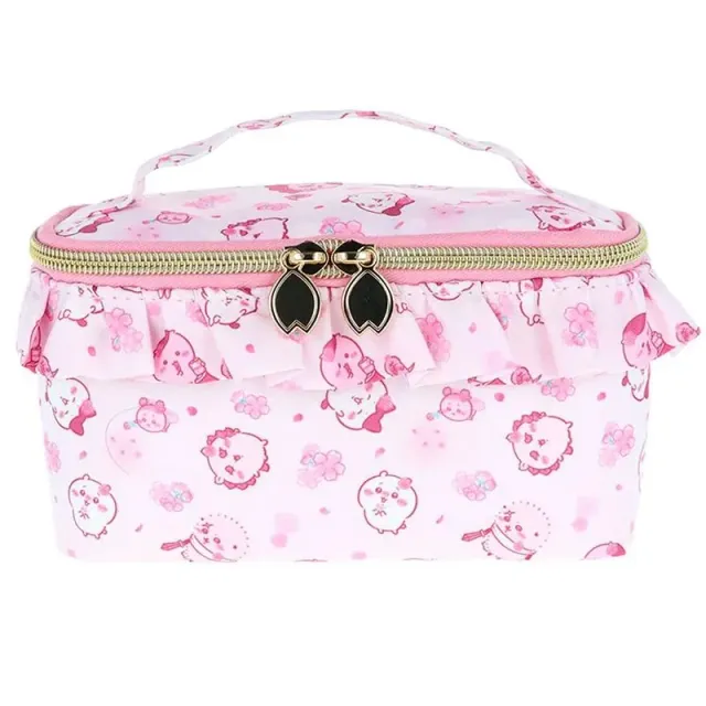 Neo Tokyo Chiikawa Sakura Pink Pouch pung 10 x 17 cm rosa