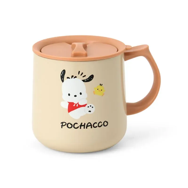 Hello Kitty Pochacco reisekopp i rustfritt stål – 12 oz