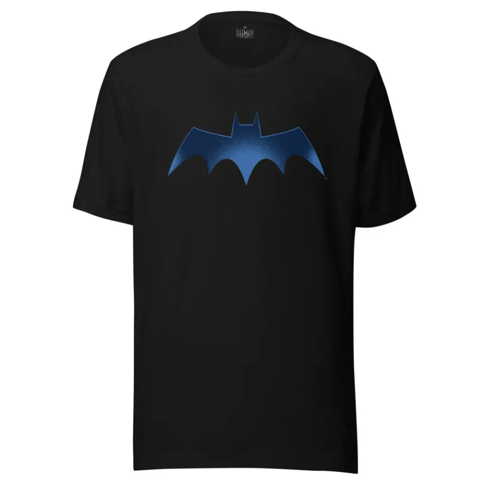 Batman Batman: Caped Crusader Batman Logo T-skjorte svart bomull