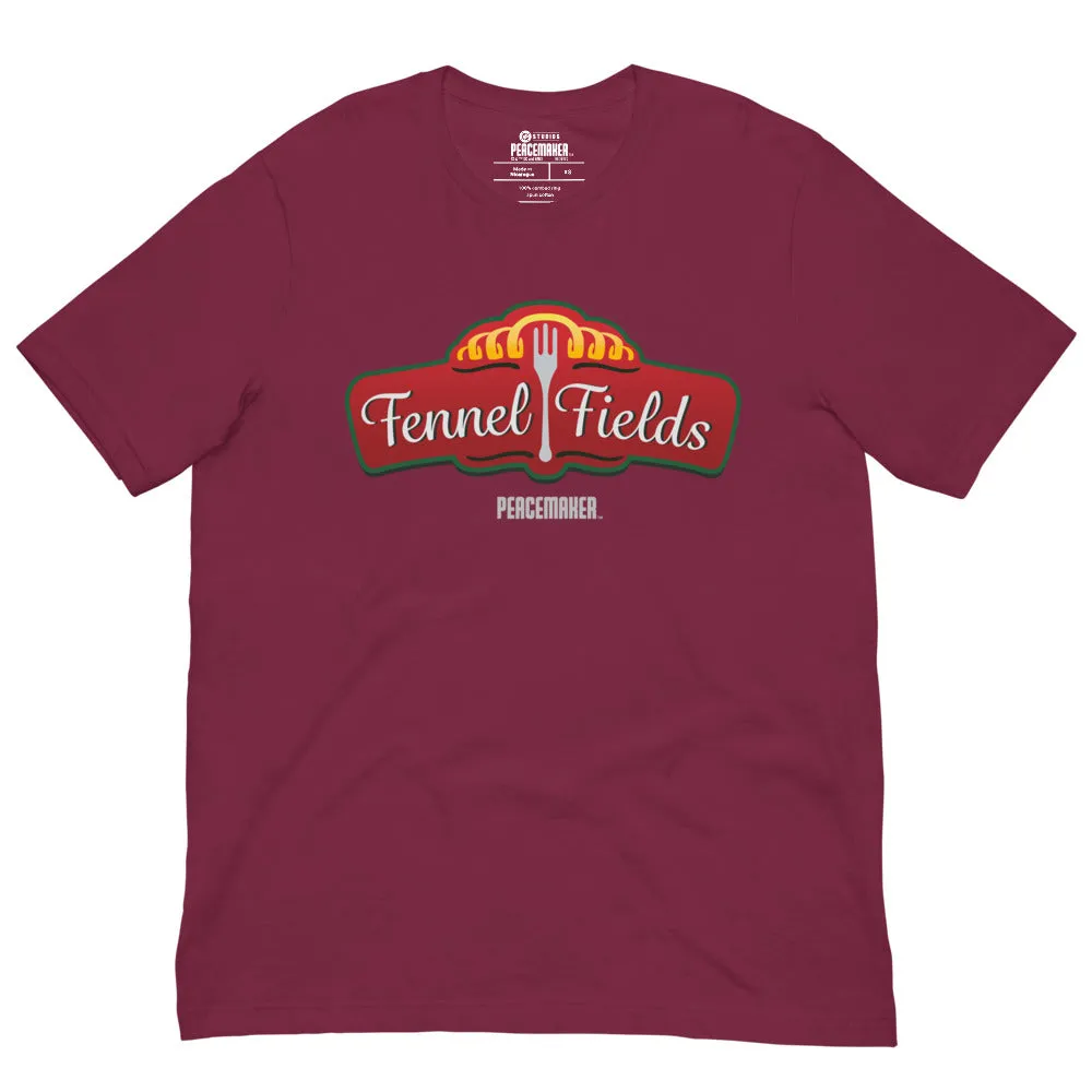 Peacemaker Fennel Fields T-skjorte svart bomull