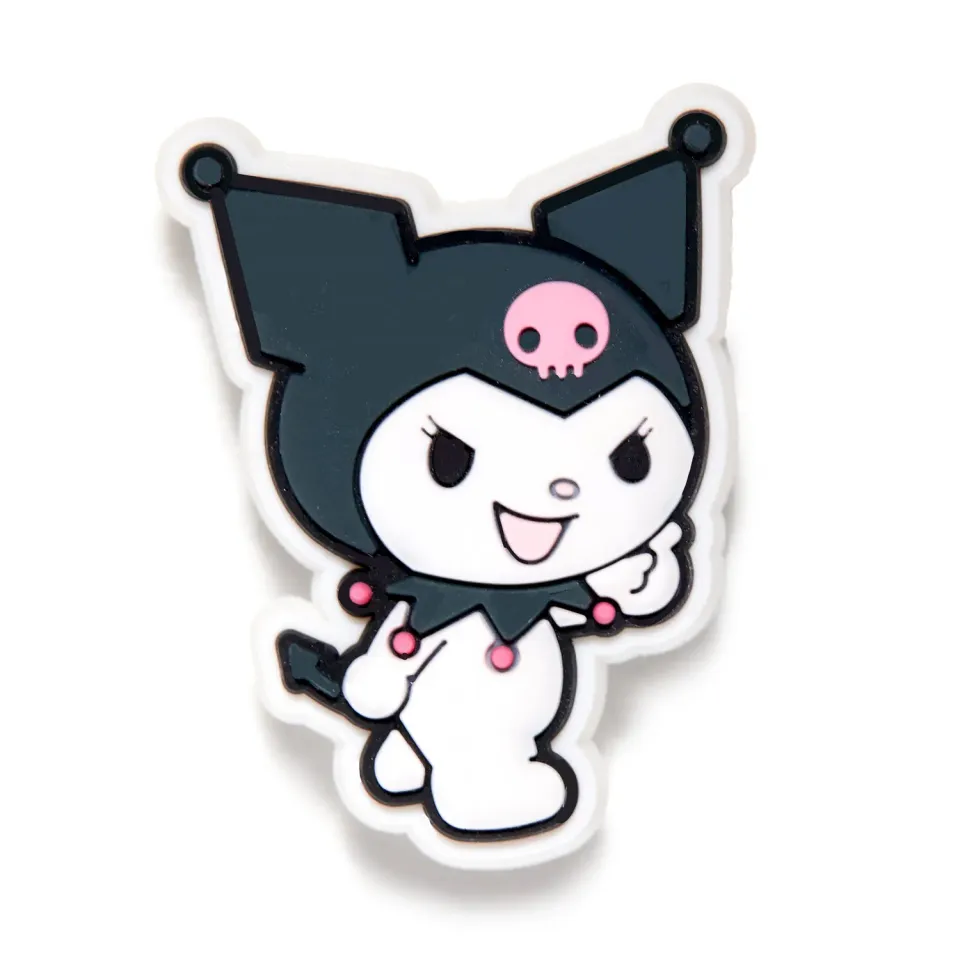 Hello Kitty Kuromi x Crocs Classic Jibbitz charm PVC én dekor til sko