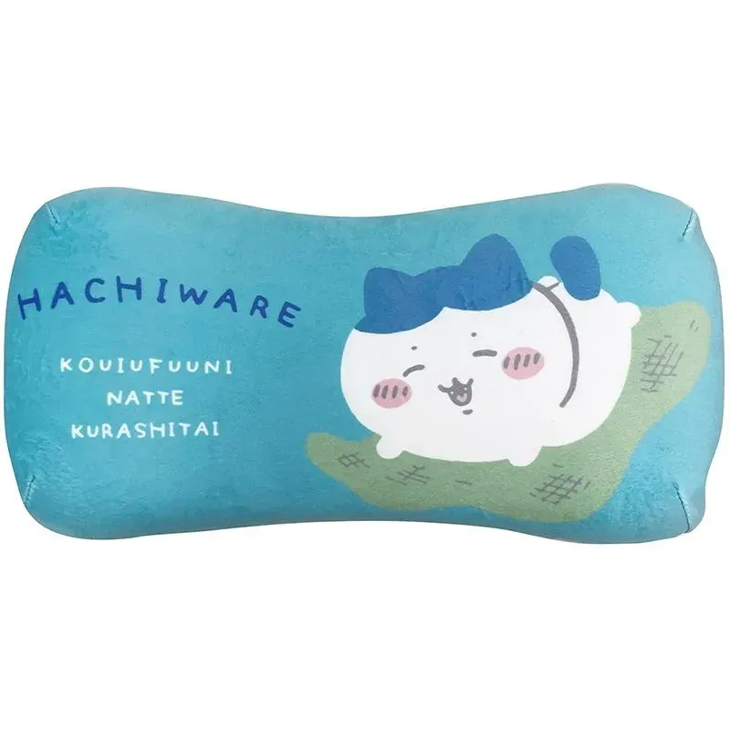 Chiikawa Mini Relax Pillow Hachiware ryggpute 31 × 15 cm