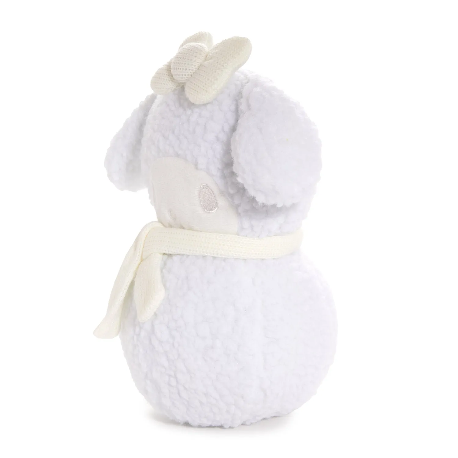 Hello Kitty My Melody 10" Holiday Snowman bamse bouclé