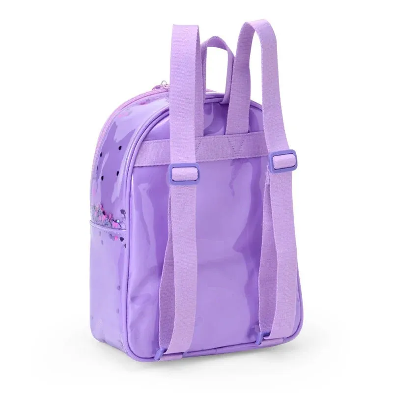 Hello Kitty Kuromi Kids Sequin Backpack ryggsekk barn paljetter