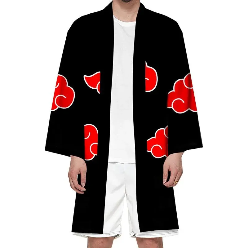 Naruto Akatsuki Long Happi kappe M