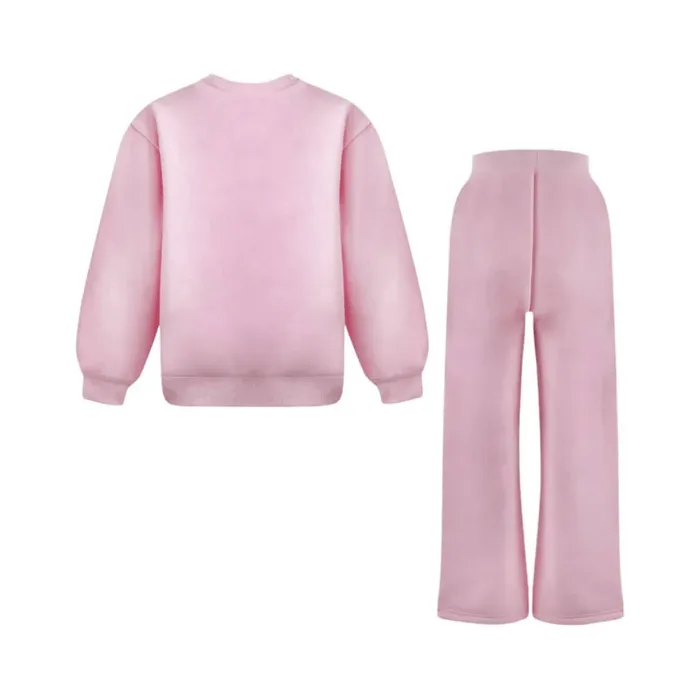 Hello Kitty Lola + The Boys Adult Super Soft Knit Set joggedress rosa