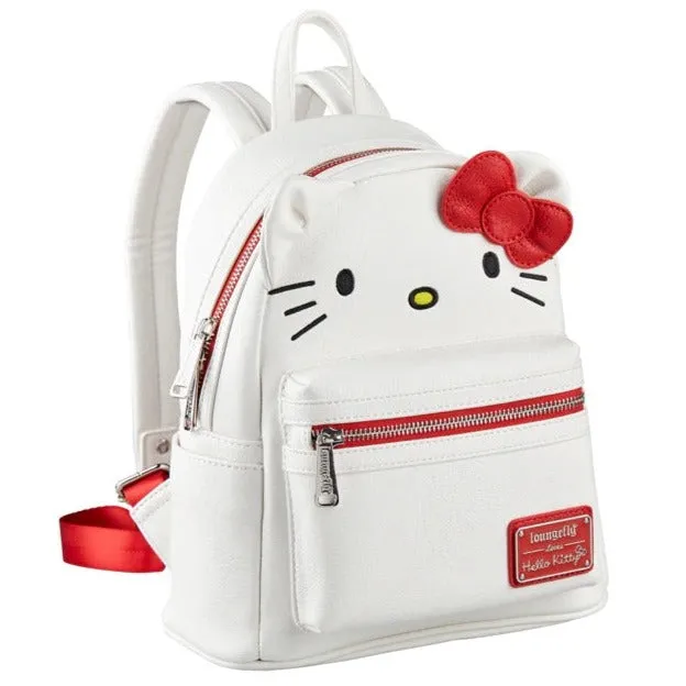 Hello Kitty x Loungefly Classic Face Mini Backpack ryggsekk