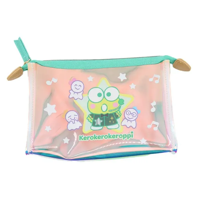 Hello Kitty Go Green Fandom Keroppi mini-pung med iriserende finish