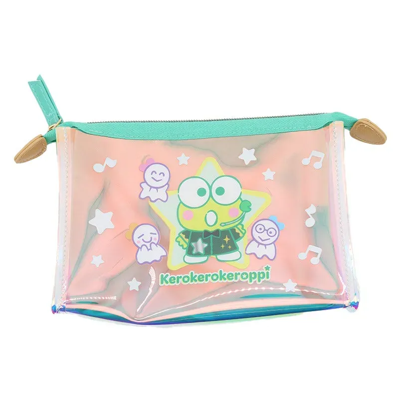 Hello Kitty Go Green Fandom Keroppi mini-pung med iriserende finish
