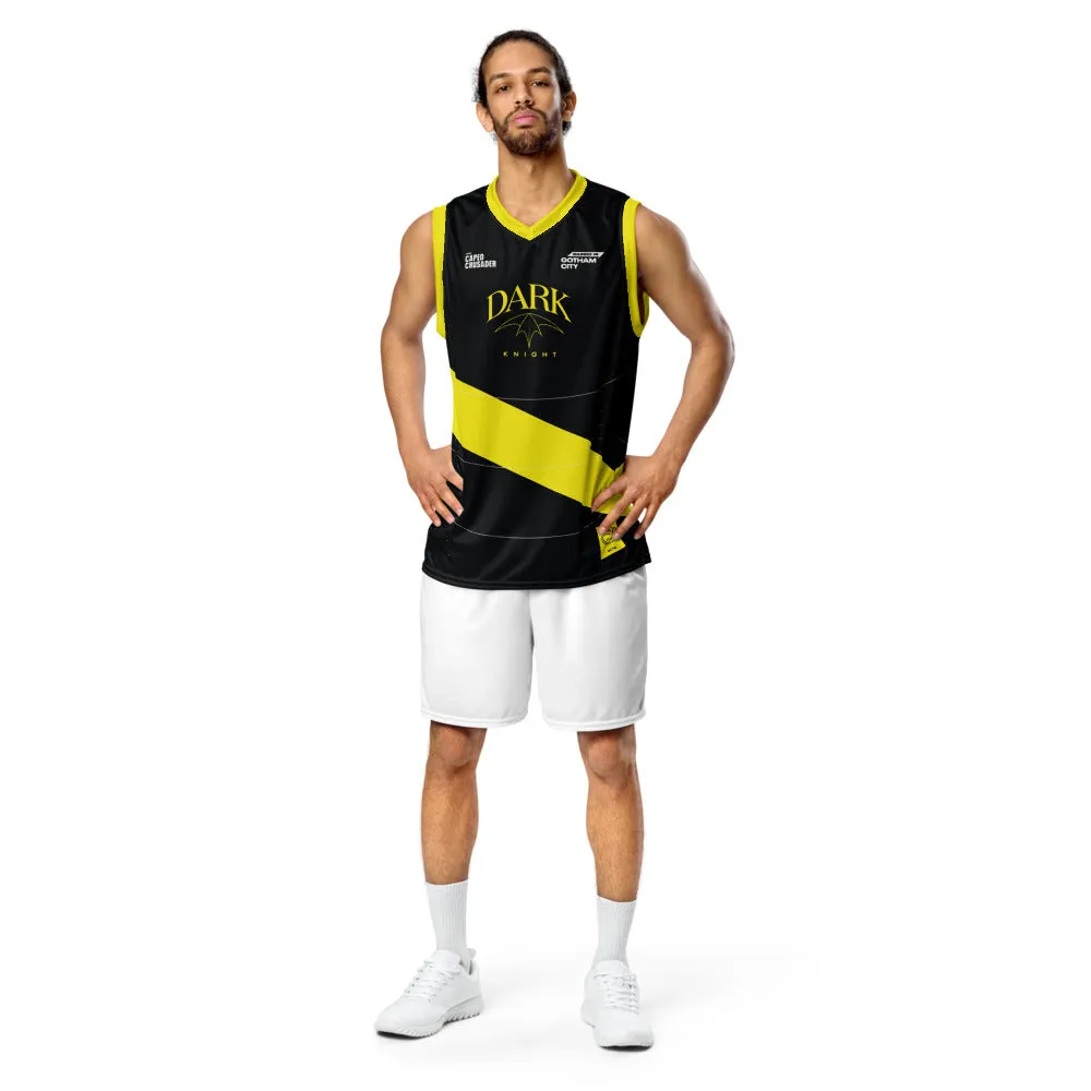 Batman The Dark Knight basketballtrøye unisex fukttransporterende