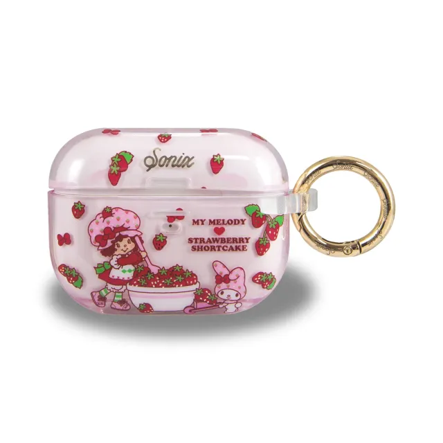 Hello Kitty My Melody x Sonix Strawberry Shortcake AirPods Pro-etui