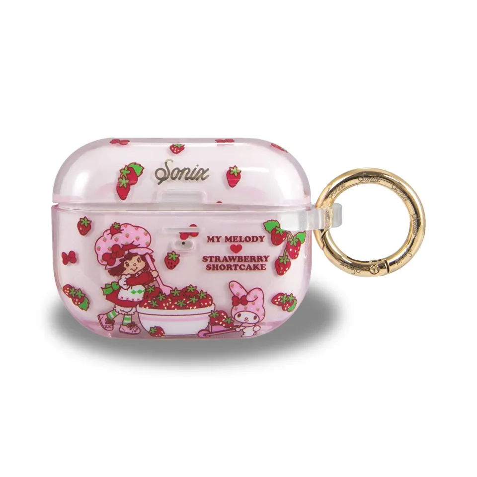 Hello Kitty My Melody x Sonix Strawberry Shortcake AirPods Pro-etui