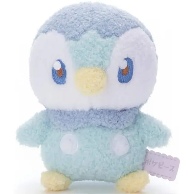 Neo Tokyo Pokémon Piplup Peaceful Plush Series plysjbamse 17 cm