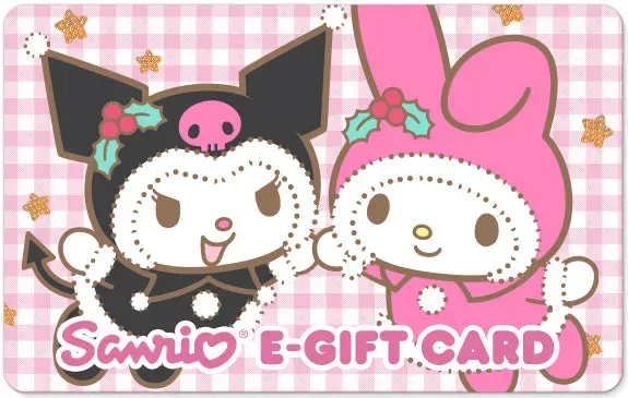 Hello Kitty Sanrio Online Winter BFFs digitalt gavekort 25 dollar