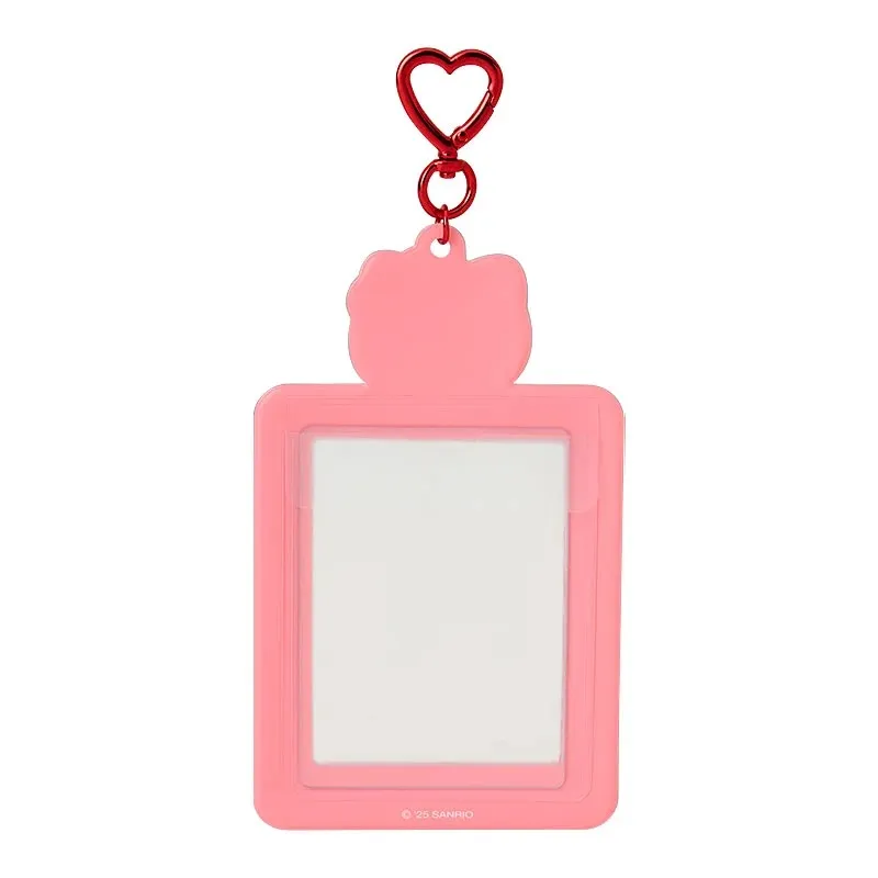 Hello Kitty Enjoy Idol Photo Holder kortholder – rød leopard