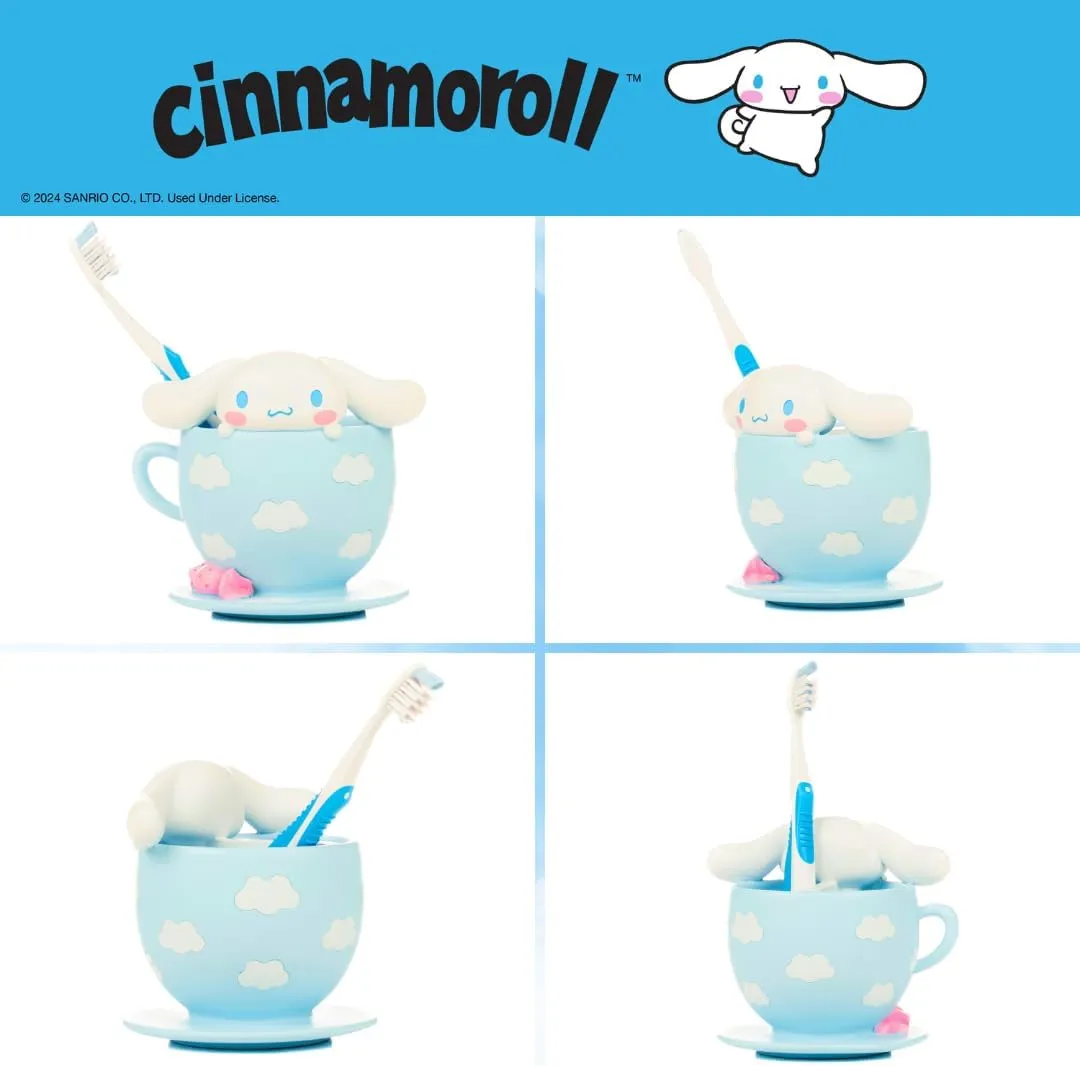 Hello Kitty Fluffy Clouds Cinnamoroll tannbørsteholder matt polyresin