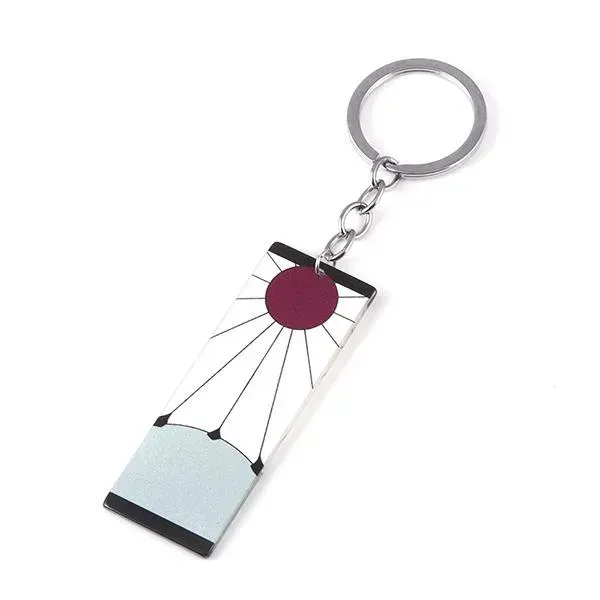 Neo Tokyo Demon Slayer Tanjirou’s Earring nøkkelring 7 cm