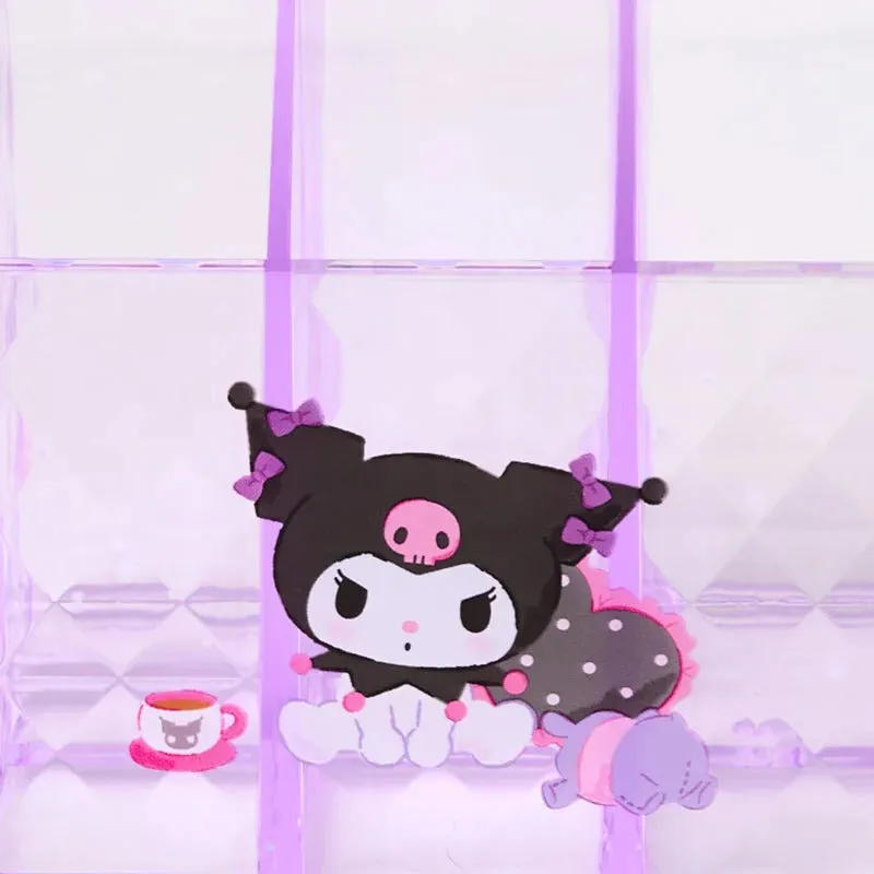 Hello Kitty Facets Room Kuromi oppbevaringsboks 16,8 cm