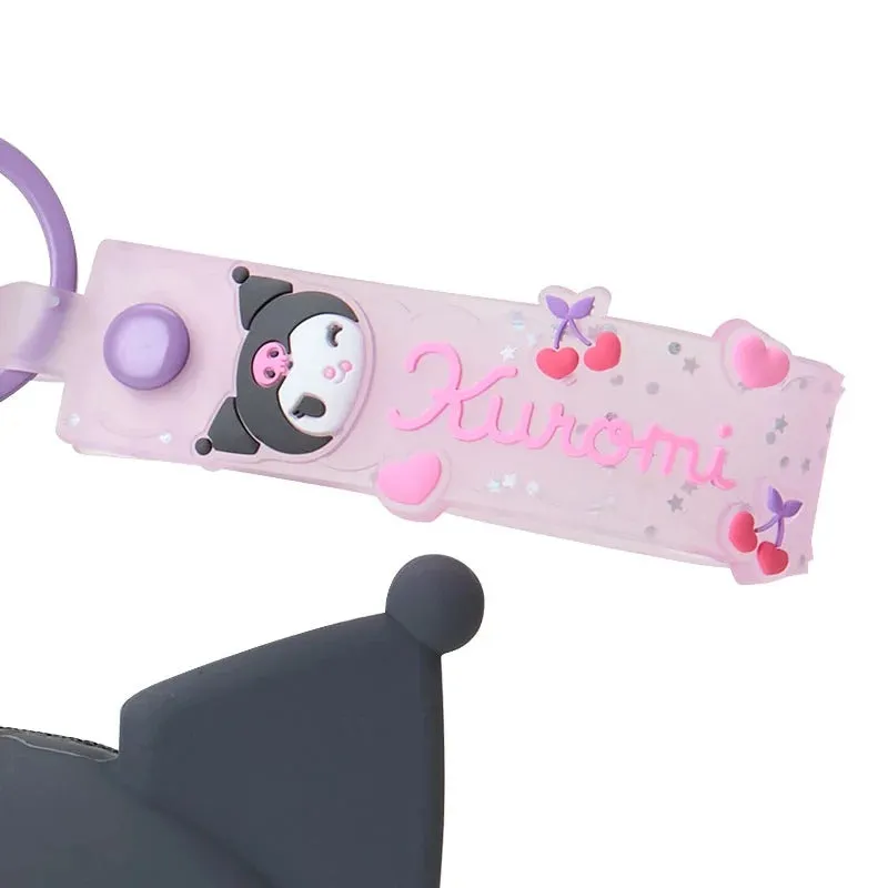Hello Kitty My Deco Series Kuromi minipung silikon