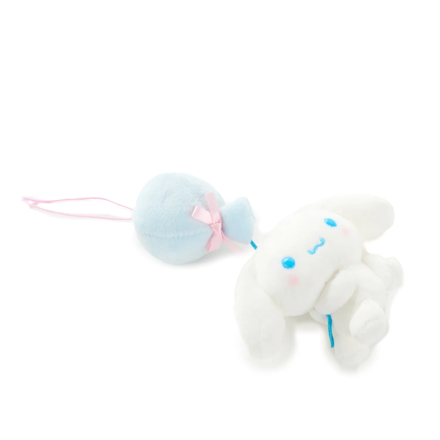 Hello Kitty Balloon Friends Cinnamoroll plysjpynt 5 tommer med oppheng