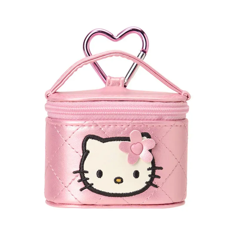 Hello Kitty Mini Quilt Series rosa tilbehørsetui hardt etui