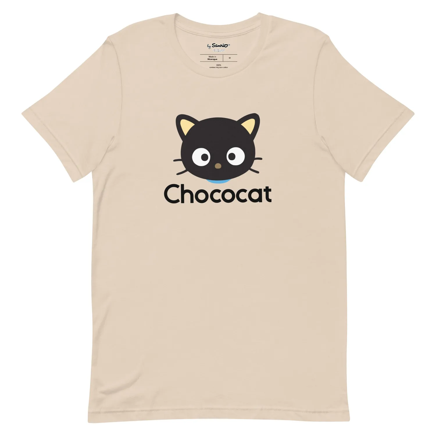 Chococat Classic Logo T-skjorte Soft Cream bomull