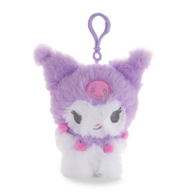 Hello Kitty Kuromi Super Soft Touch maskot med klips